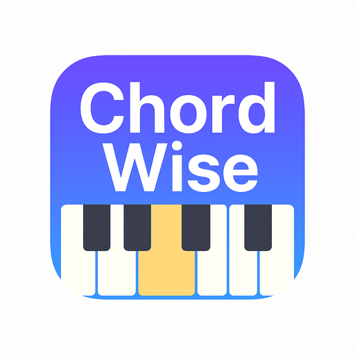 ChordWise app icon